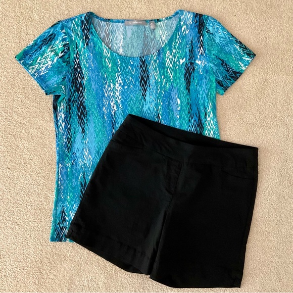 Bundle Includes Slim-Sation Shorts and Top - Picture 1 of 7